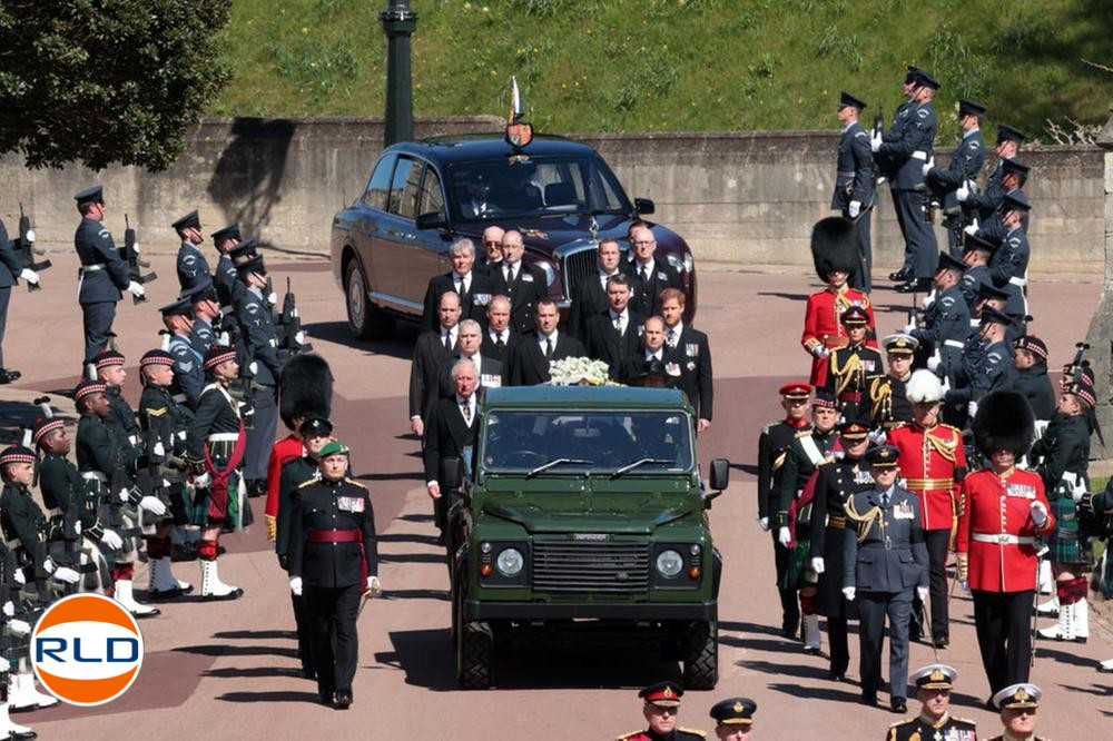 Queen et Land Rover